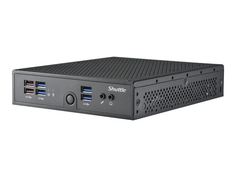 Shuttle XPC slim DS50U - Slim-PC Celeron 7305 1.1 GHz - 0 GB - no HDD