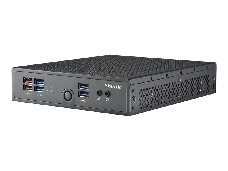 Shuttle XPC slim DS50U3 - Slim-PC Core i3 i3-1315U 1.2 GHz - 0 GB - no HDD