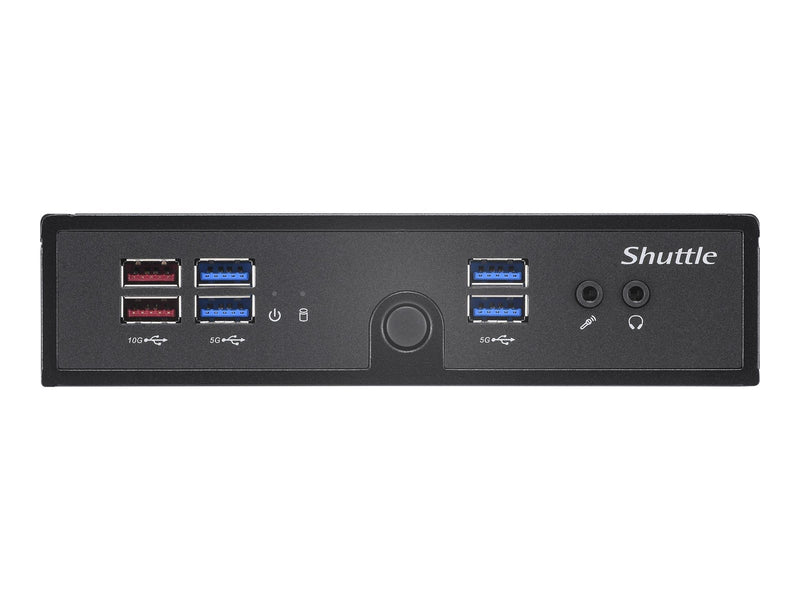 Shuttle XPC slim DS50U3 - Slim-PC Core i3 i3-1315U 1.2 GHz - 0 GB - no HDD