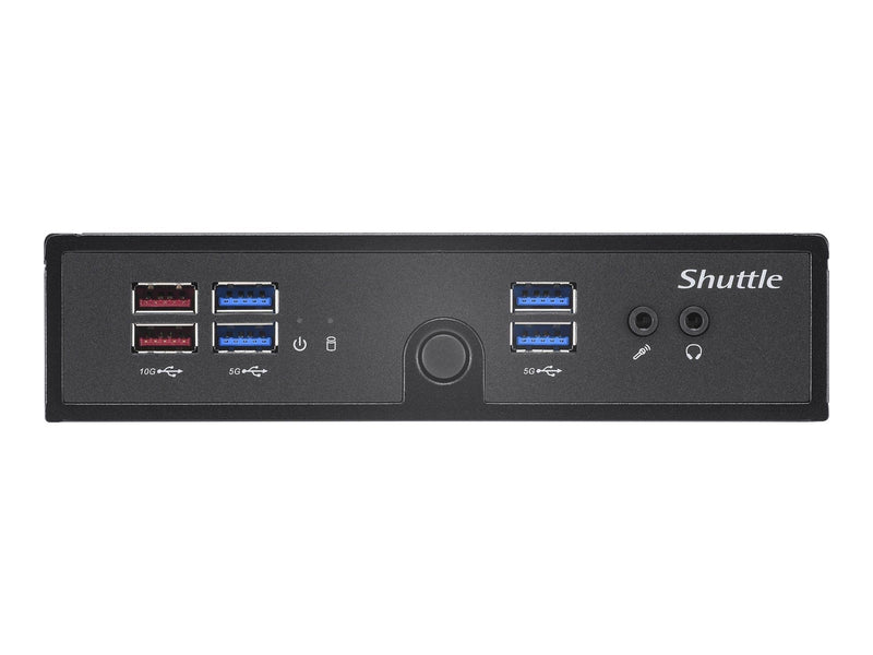 Shuttle XPC slim DS50U5 - Slim-PC Core i5 1335U 1.3 GHz - 0 GB - no HDD
