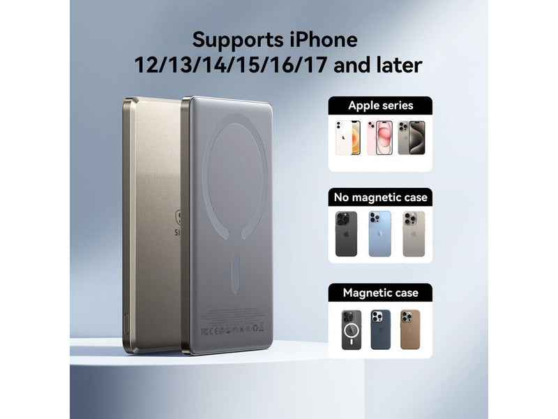 SiGN Magnetic 20W Ultra Slim - 5000 mAh