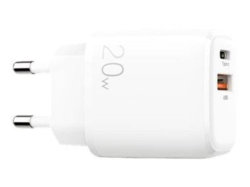 SiGN Quick Charger USB & USB-C PD & Q.C3.0 3.5A 20W - White