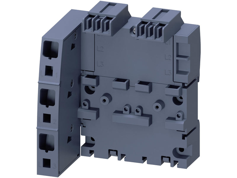 Siemens 3-phase busbar w. infeed 3rv2917-1a
