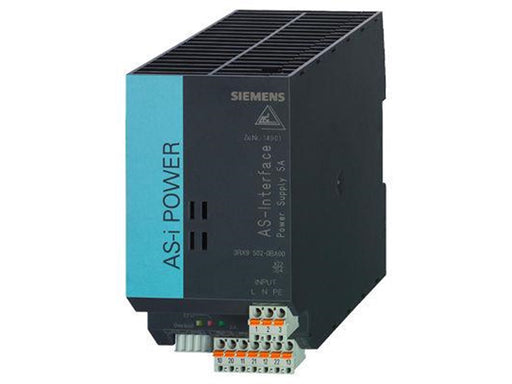 Siemens As-i power 5a ac120v/230v ip20 3rx9502-0ba00