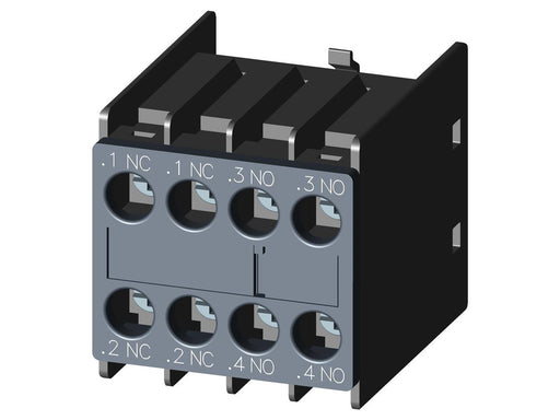 Siemens Aux. switch block 2no+2nc 3rh2911-1ha22