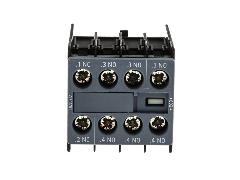 Siemens Aux. switch block 3no+1nc 3rh2911-1ha31