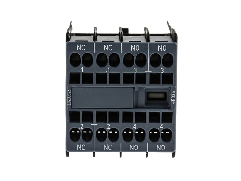 Siemens Aux. switch block.2no+2nc 3rh2911-2ha22