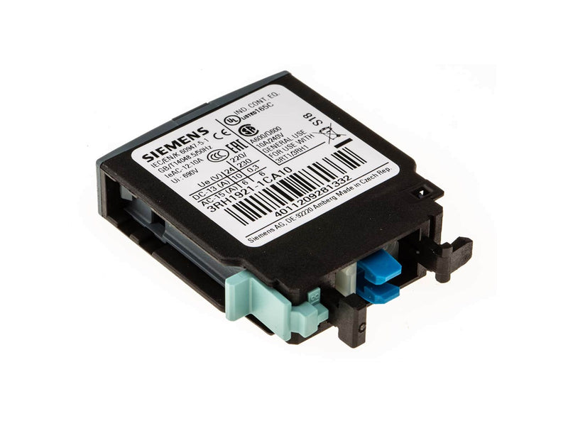 Siemens Auxiliary switch block 1 no 3rh1921-1ca10