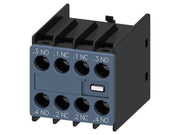 Siemens Auxiliary switch on the front 2 no + 2 nc