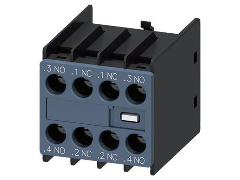 Siemens Auxiliary switch on the front 2 no + 2 nc