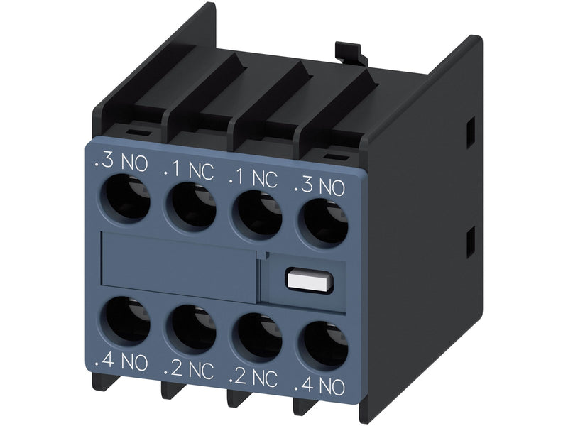 Siemens Auxiliary switch on the front 2 no + 2 nc