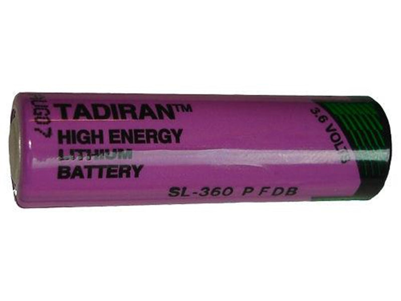 Siemens Back-up battery 3.6v/2.3ah f. ps405/407 6es7971-0ba00