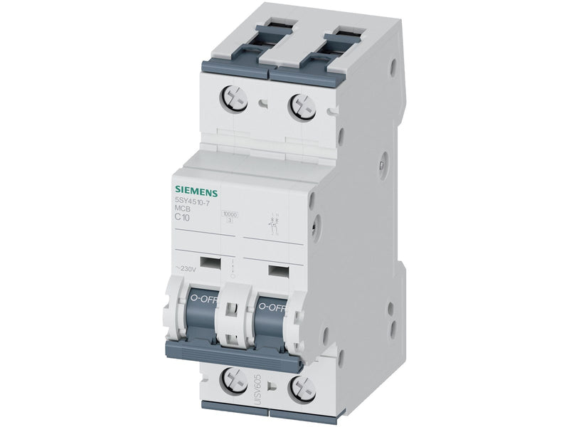 Siemens Circuit breaker 10ka 1+n-pol c10 5sy4510-7