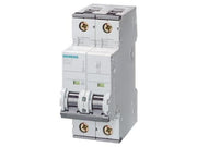 Siemens Circuit breaker 10ka 1+n-pol c2 5sy4502-7