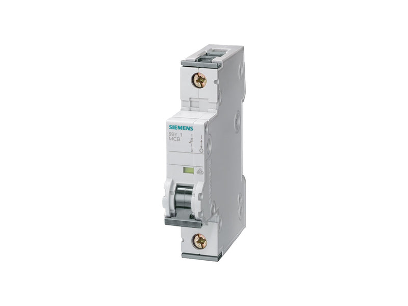 Siemens Circuit breaker 10ka 1pol c6 5sy4106-7