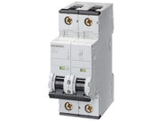 Siemens Circuit breaker 10ka 2pol c4 5sy4204-7