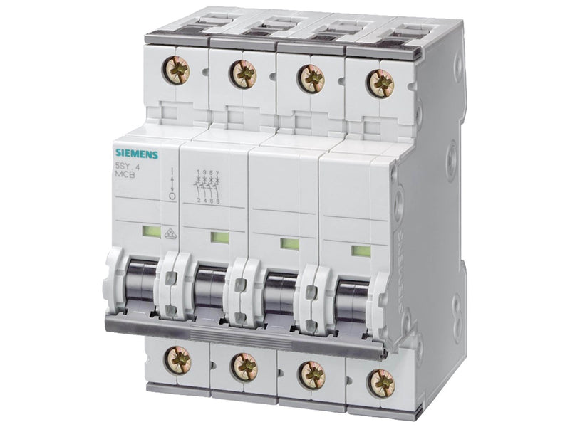 Siemens Circuit breaker 10ka 3+n-pol c16 5sy4616-7
