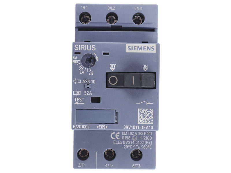 Siemens Circuit-breaker 2.8...4 a 3rv1011-1ea10