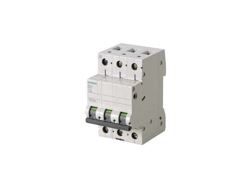 Siemens Circuit breaker 400v 10ka 3-pole c 16a