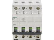 Siemens Circuit breaker 400v 10ka 3+n--pole c 25a