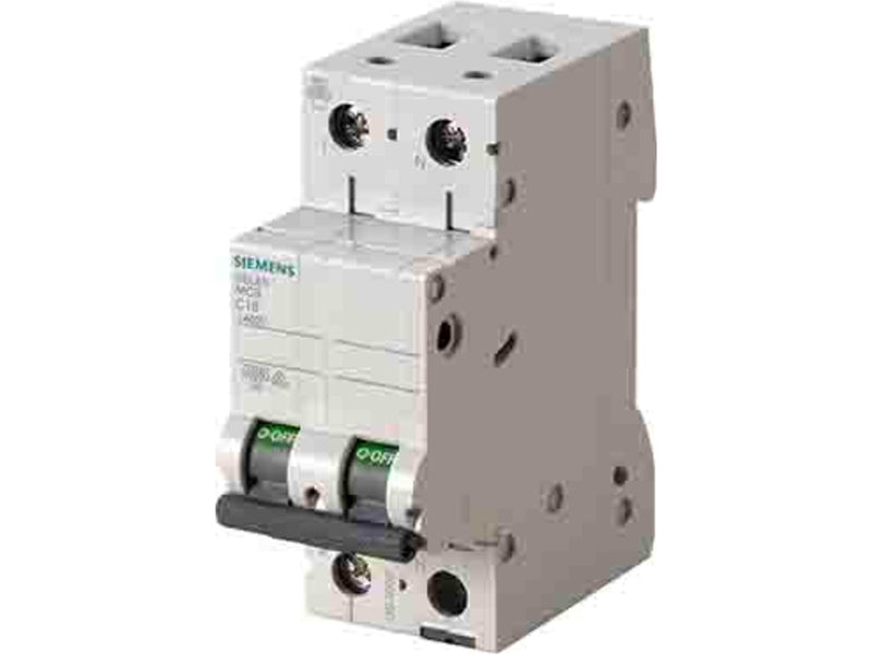 Siemens Circuit breaker 6ka 1+n-p c10 5sl6510-7