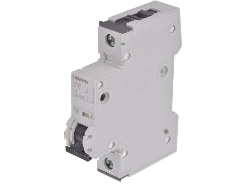 Siemens Circuit breaker 6ka 1pol c1 5sy6101-7