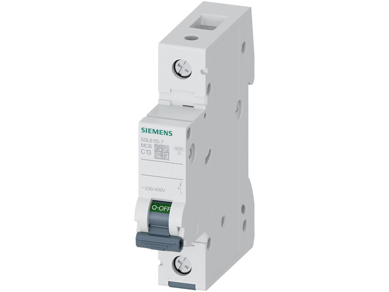Siemens Circuit breaker 6ka 1pol c13 5sl6113-7