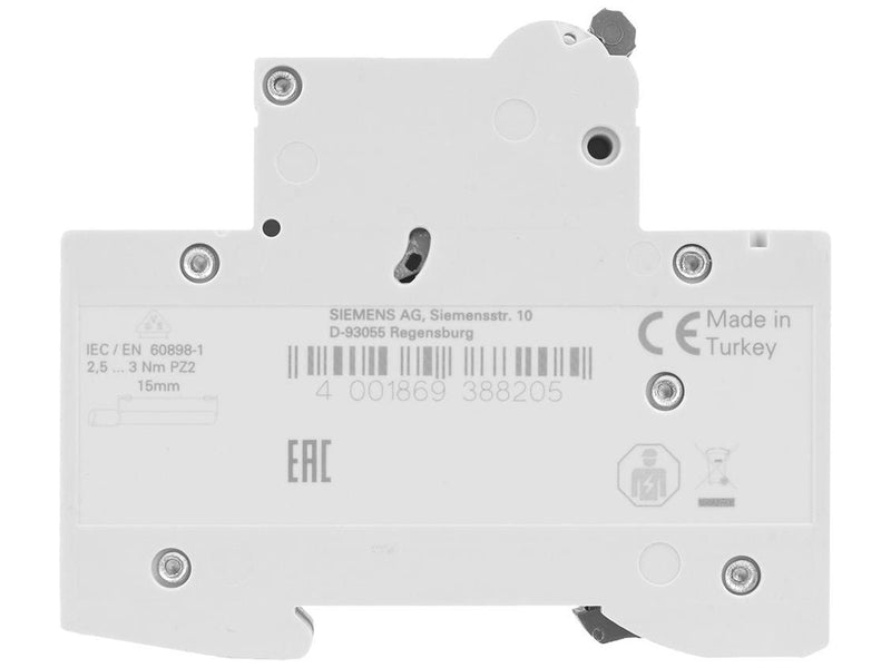 Siemens Circuit breaker 6ka 1pol c16 5sl6116-7