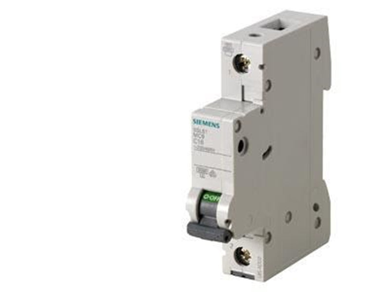 Siemens Circuit breaker 6ka 1pol c4 5sl6104-7