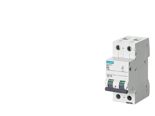 Siemens Circuit breaker 6ka 2pol c10 5sl6210-7