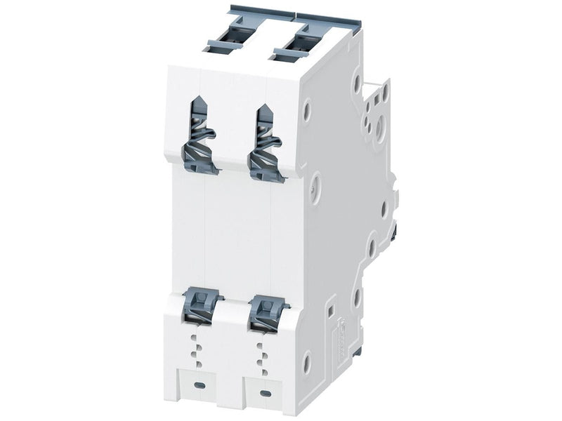 Siemens Circuit breaker 6ka 2pol c4 5sy6204-7