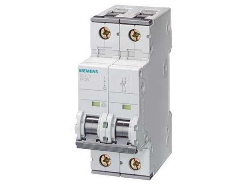 Siemens Circuit breaker 6ka 2pol c6 5sy6206-7