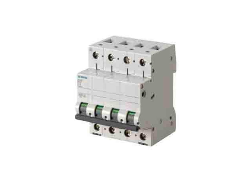 Siemens Circuit breaker 6ka 3+n-p c10 5sl6610-7