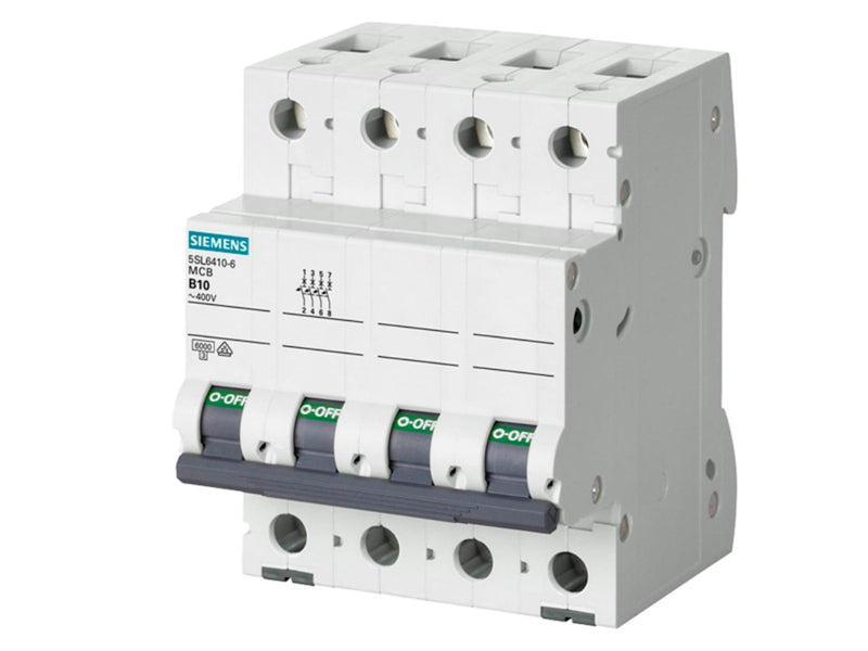 Siemens Circuit breaker 6ka 3+n-p c13 5sl6613-7