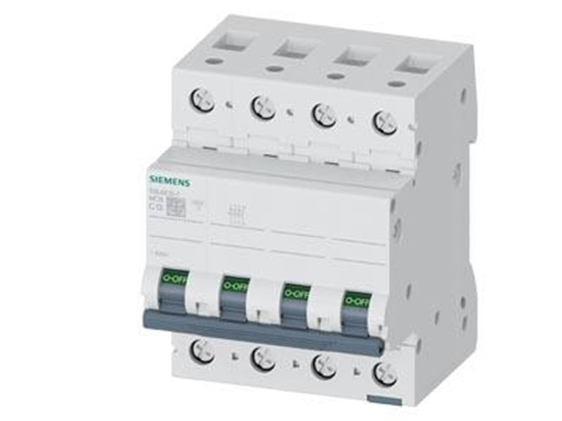 Siemens Circuit breaker 6ka 3+n-p c13 5sl6613-7