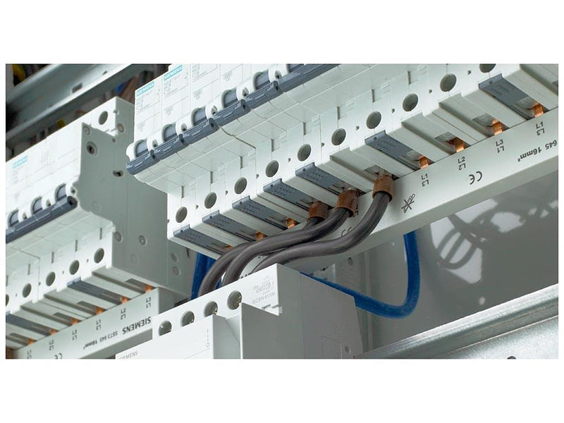 Siemens Circuit breaker 6ka 3+n-p c13 5sl6613-7