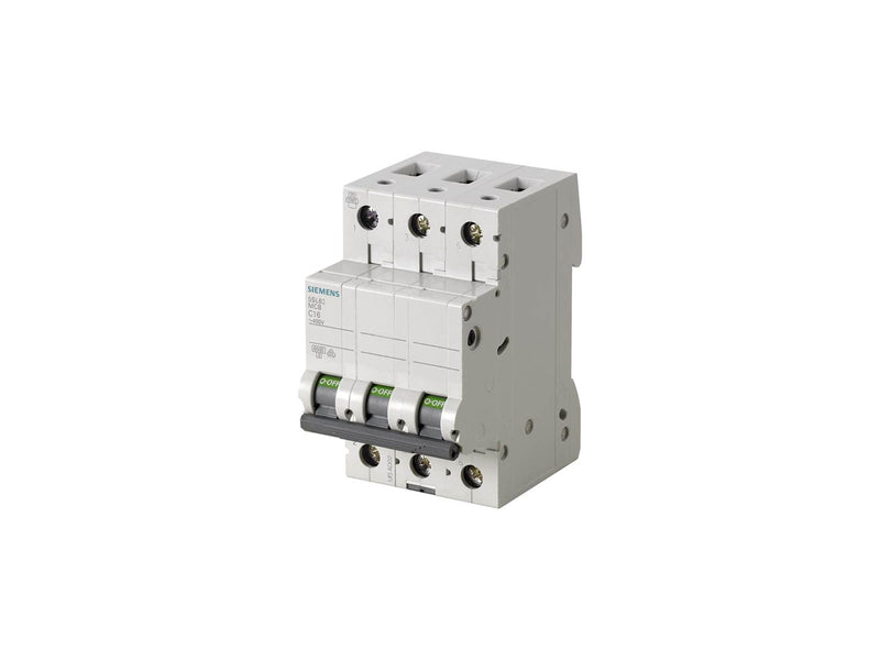 Siemens Circuit breaker 6ka 3pol c6 5sl6306-7