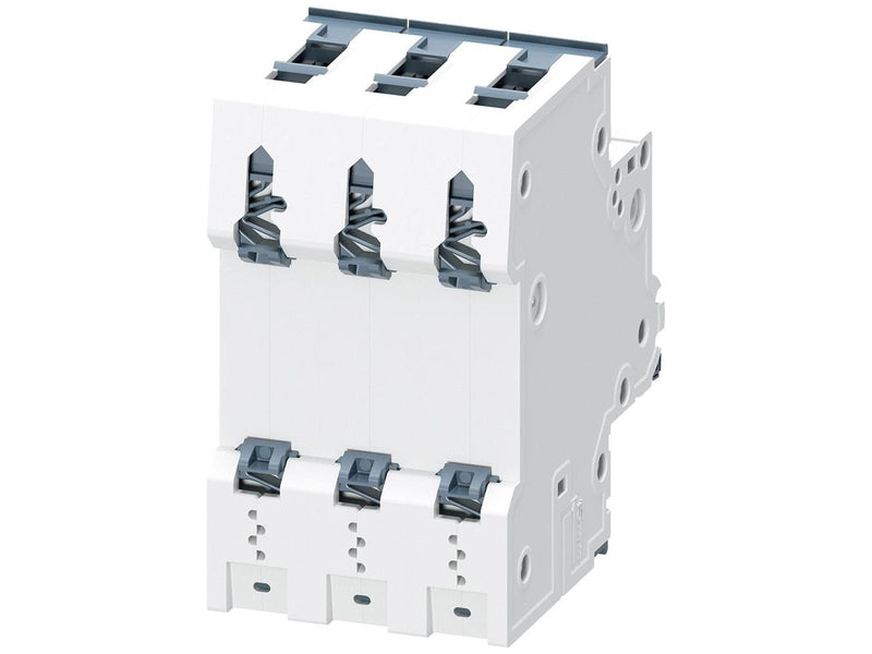 Siemens Circuit breaker 6ka 3pol c63 5sy6363-7
