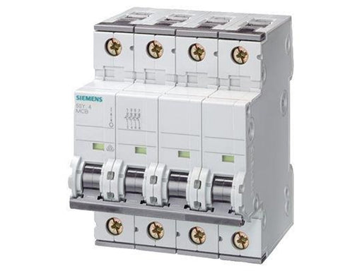 Siemens Circuit breaker 6ka3+n-pol c6 5sy6606-7