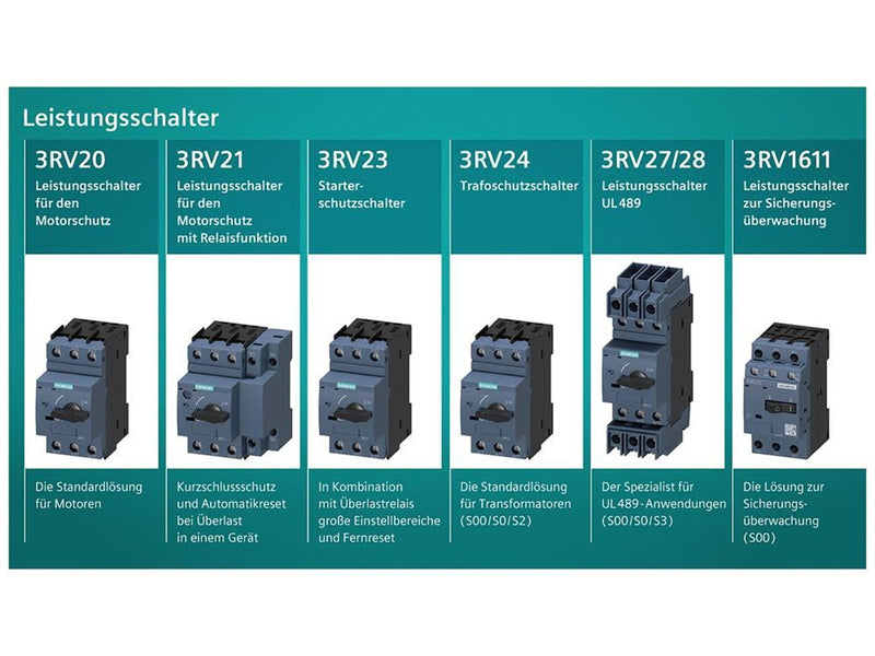 Siemens Circuit-breaker screw connection 1a 3rv2011-0ja10