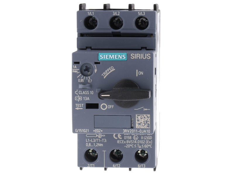 Siemens Circuit-breaker screw connection 1a 3rv2011-0ja10