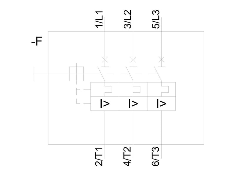 Siemens Circuit-breaker screw connection 1a 3rv2011-0ja10