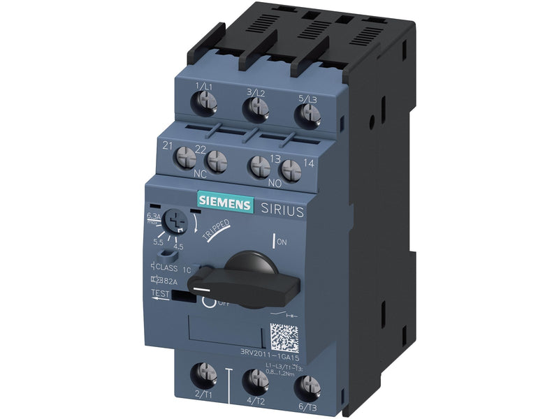Siemens Circuit-breaker screw connection 6.3a 3rv2011-1ga15