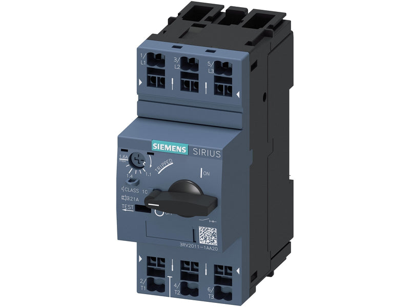 Siemens Circuit-breaker spring-l. conn. 1.6a 3rv2011-1aa20