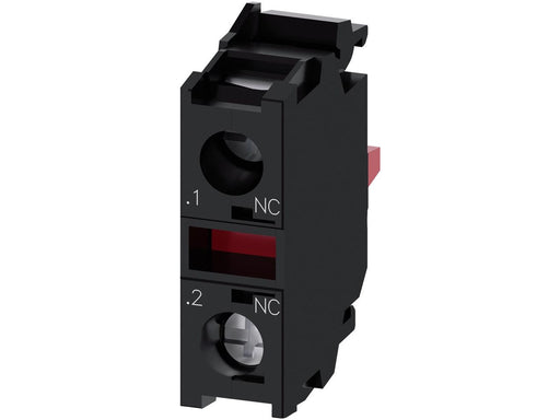 Siemens Contact module with 1 contact element 1 nc 3su1400-1aa10-1ca0
