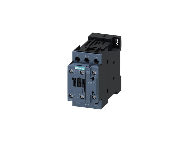 Siemens Contactor.ac3:4kw 1no+1nc dc24v 3rt2023-1bb40
