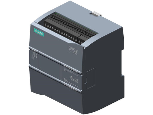 Siemens Cpu 1212c .dc/dc/dc 8di/6do/2ai 6es7212-1ae40-0xb0