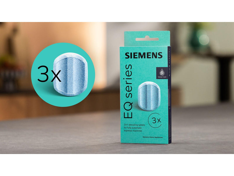 Siemens Descaling tablets for espressomaskiner Bosch/ TZ80002