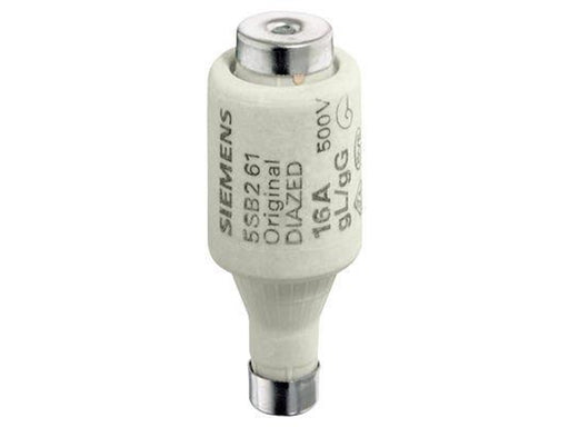 Siemens Diazed fuse link 500v dii 10a 5sb251
