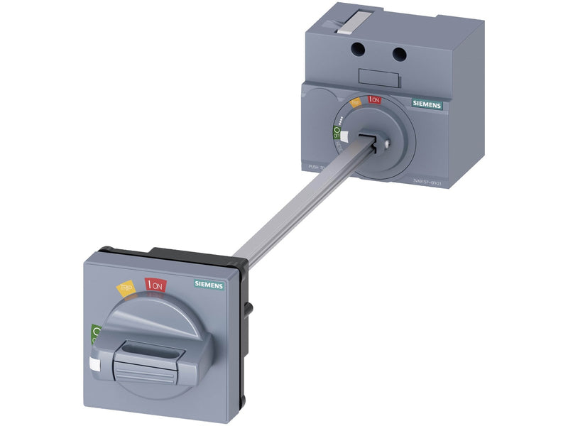 Siemens Door mounted rotary operator standard iec ip65 with door interlocking acc for: 3va1 100/160
